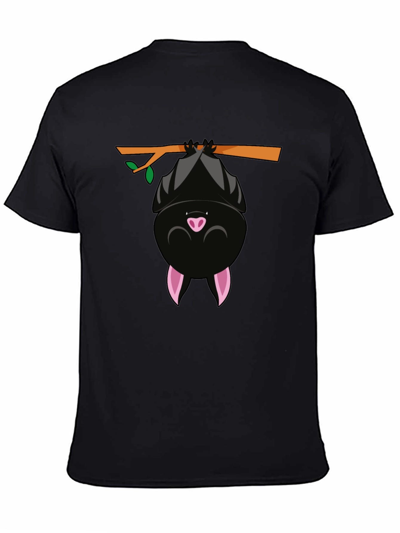 Cartoon Bat Graphic Tee