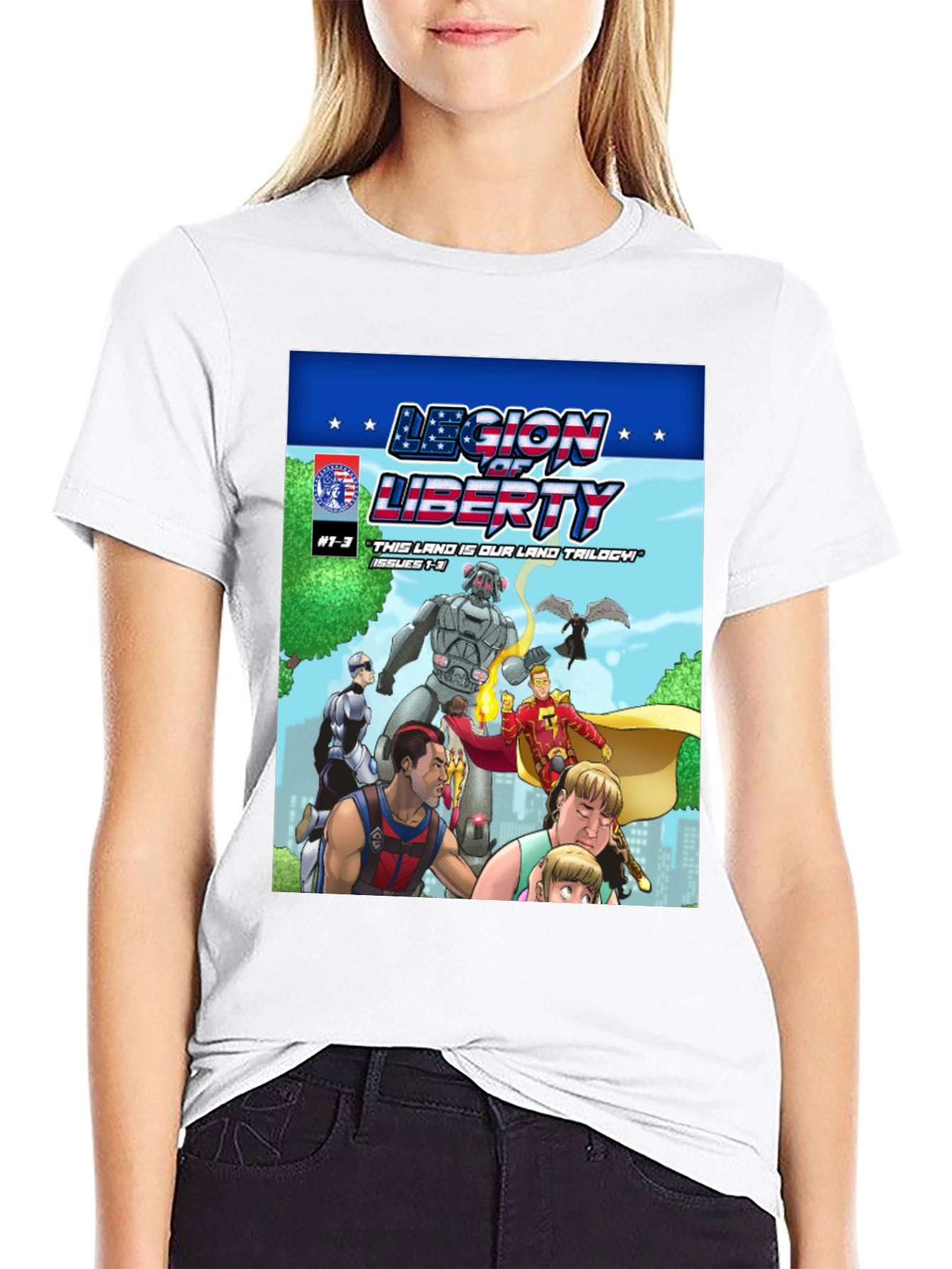 Legion of Liberty Graphic T-Shirt