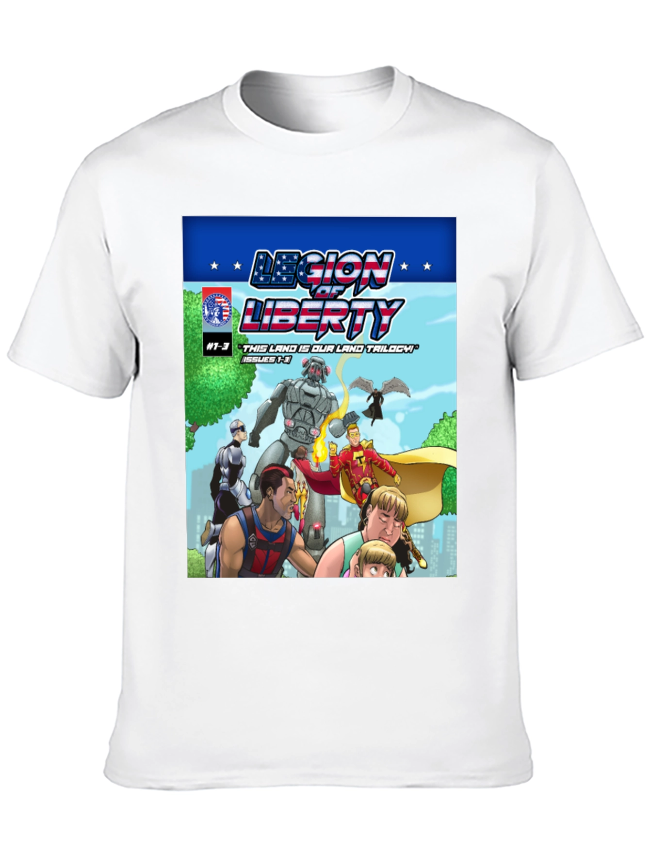 Legion of Liberty Graphic T-Shirt