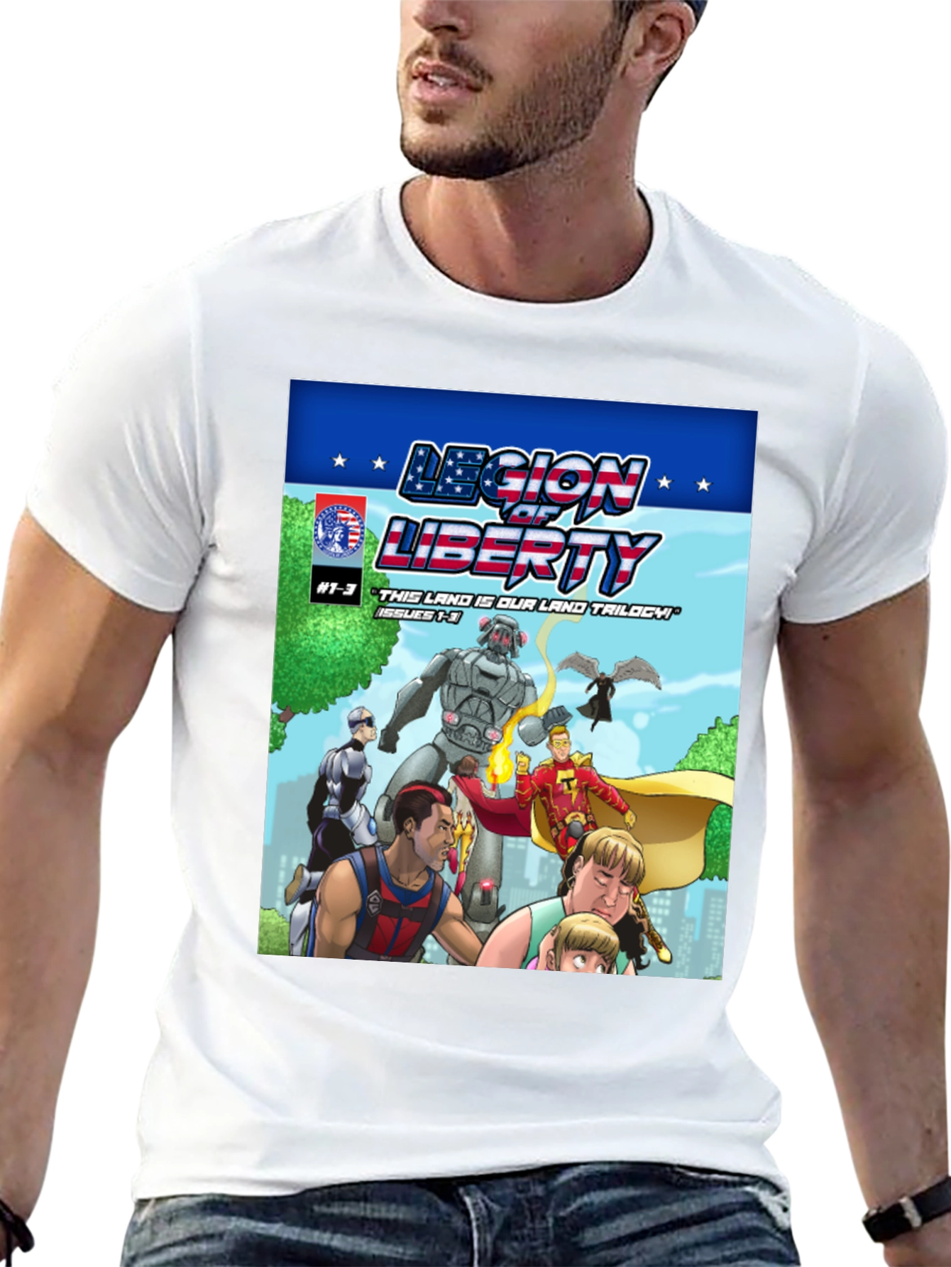 Legion of Liberty Graphic T-Shirt