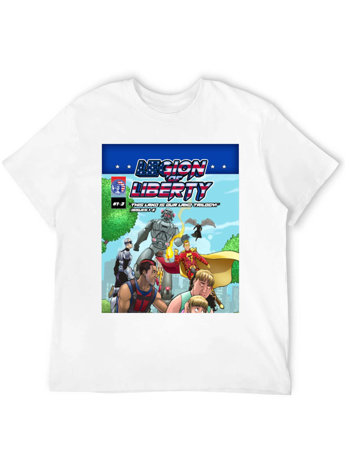 Legion of Liberty Graphic T-Shirt