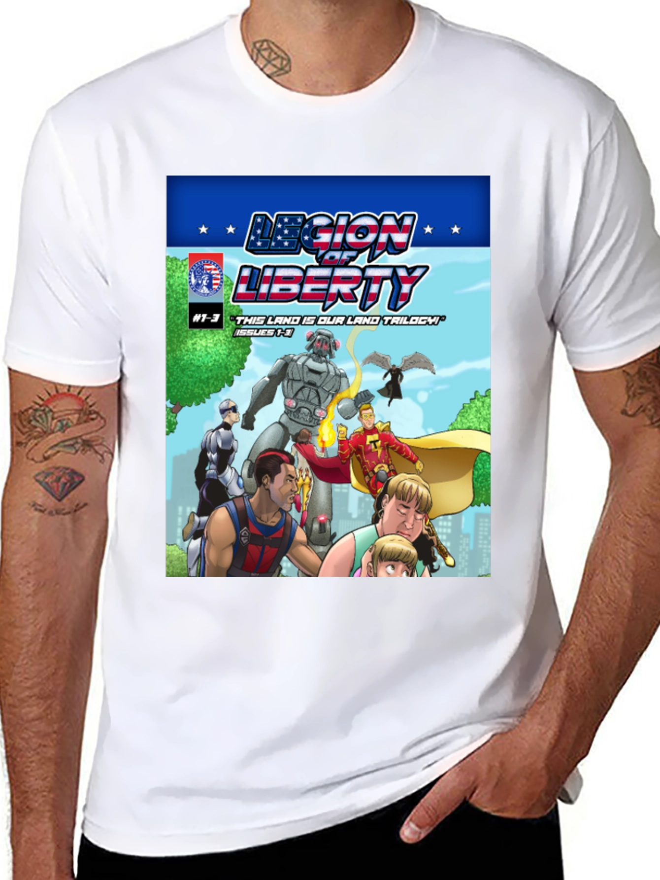 Legion of Liberty Graphic T-Shirt