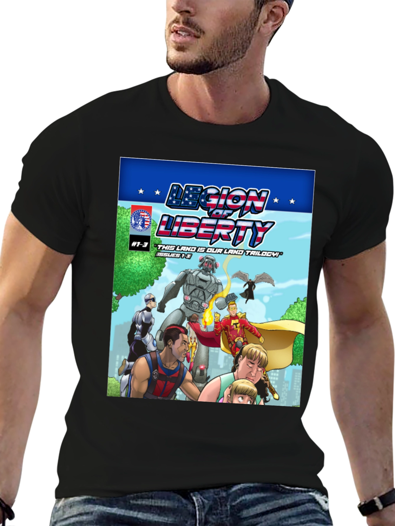 Legion of Liberty Graphic T-Shirt