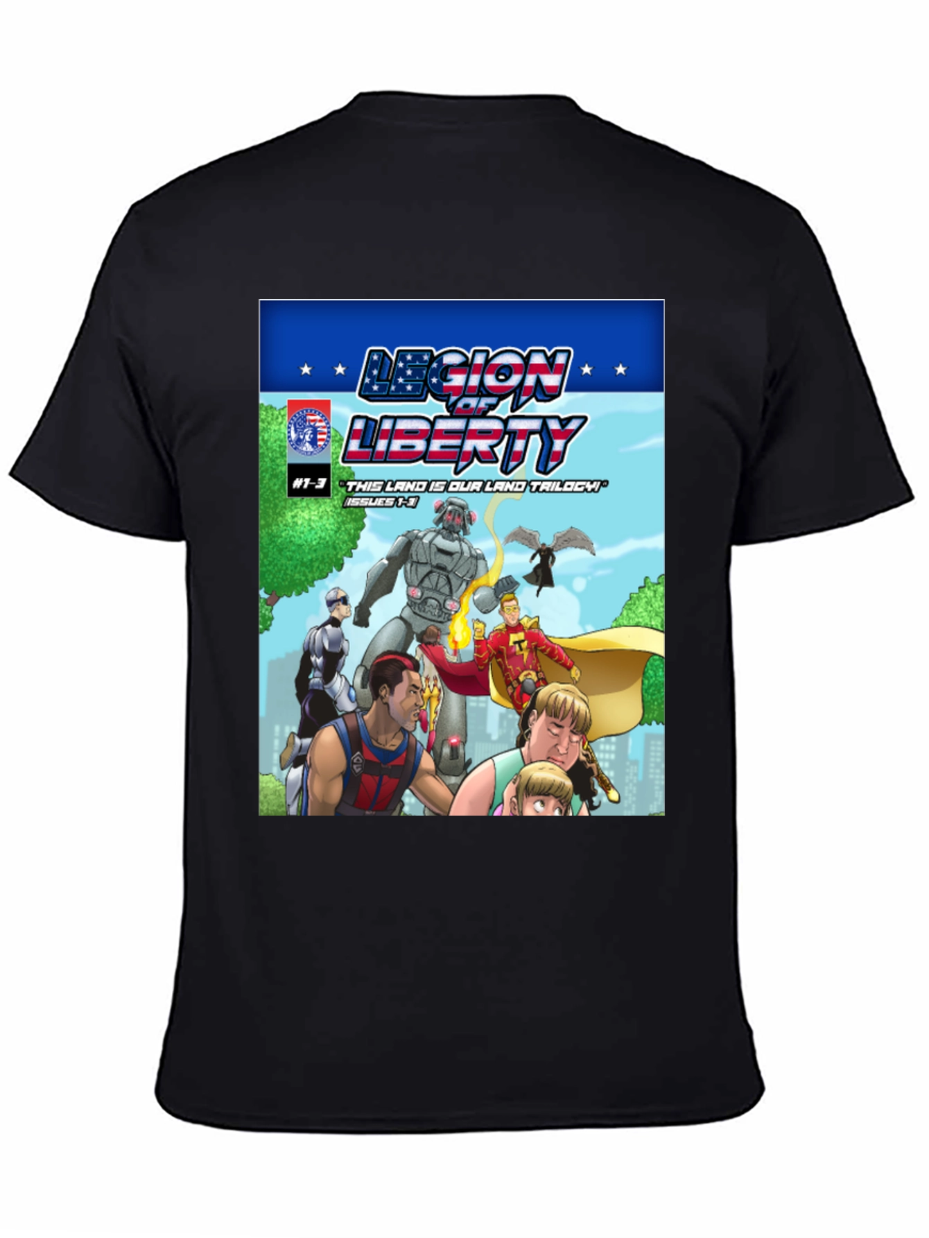 Legion of Liberty Graphic T-Shirt