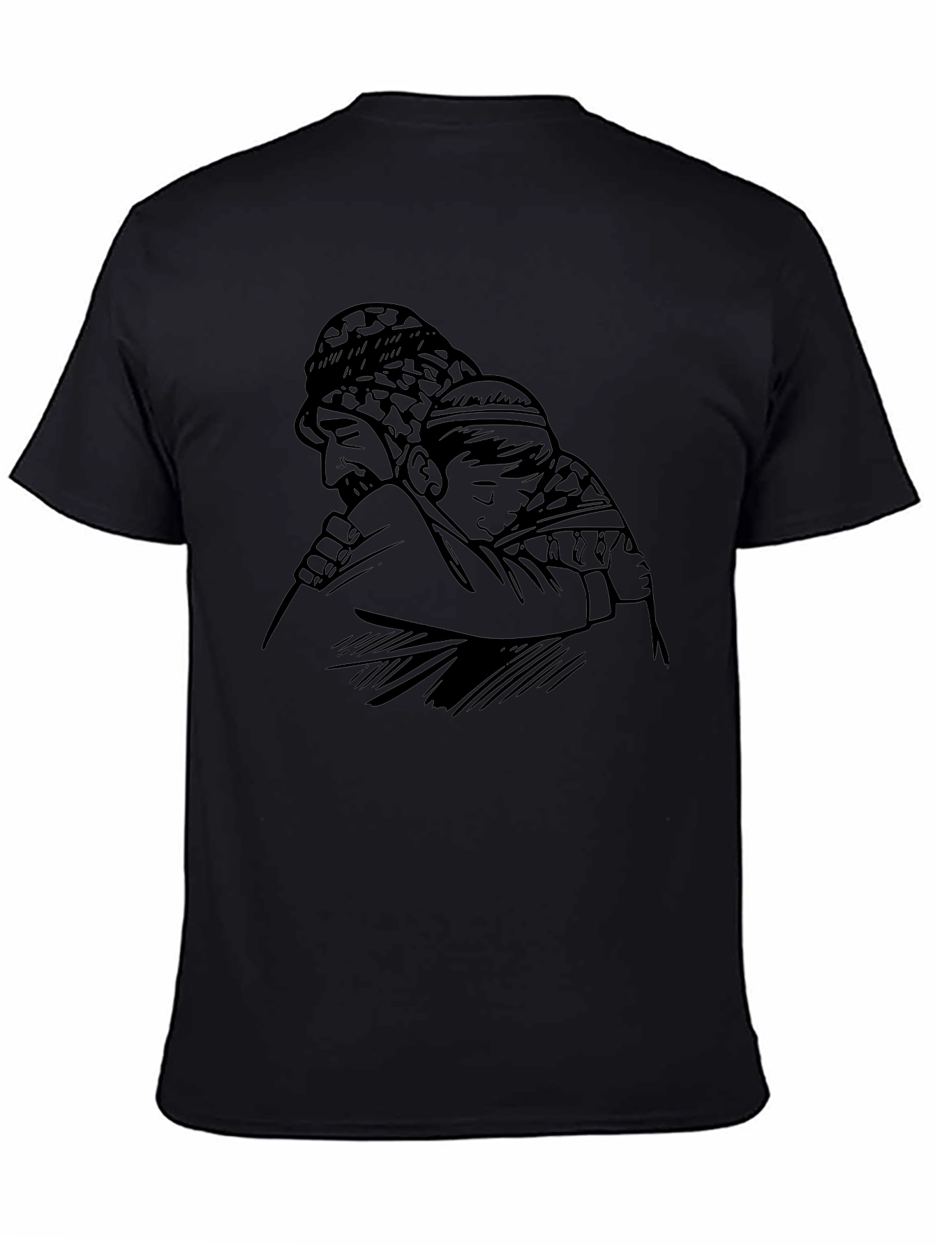 Father and Son Embrace Graphic T-Shirt