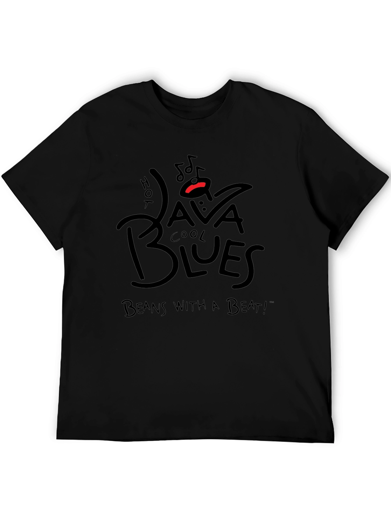 Cool Java Blues Graphic T-Shirt