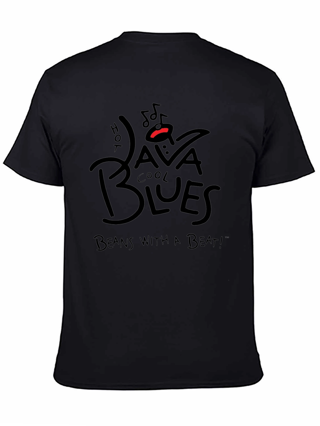 Cool Java Blues Graphic T-Shirt