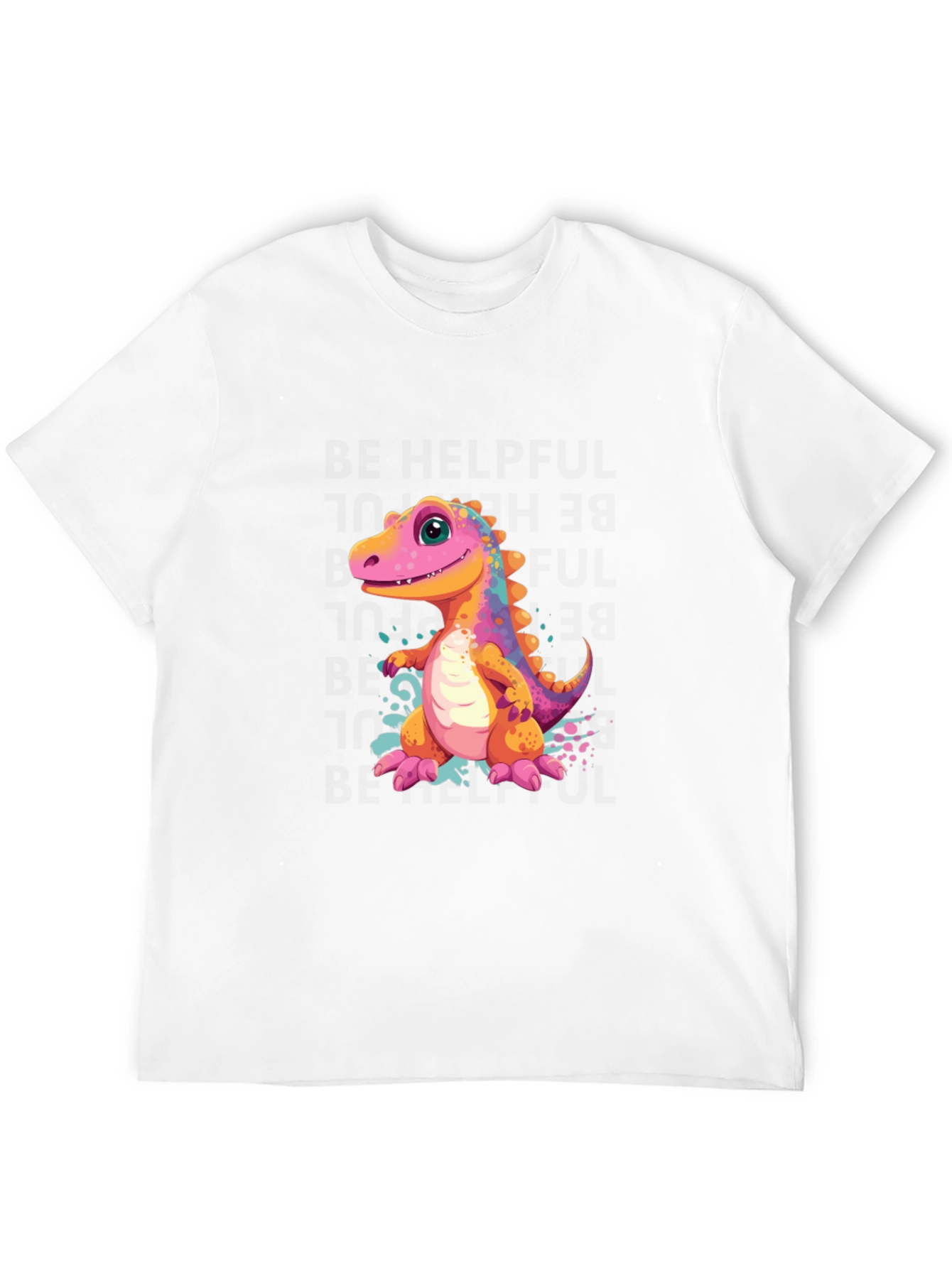 Dino T-Shirt - Cute Cartoon Dinosaur Design