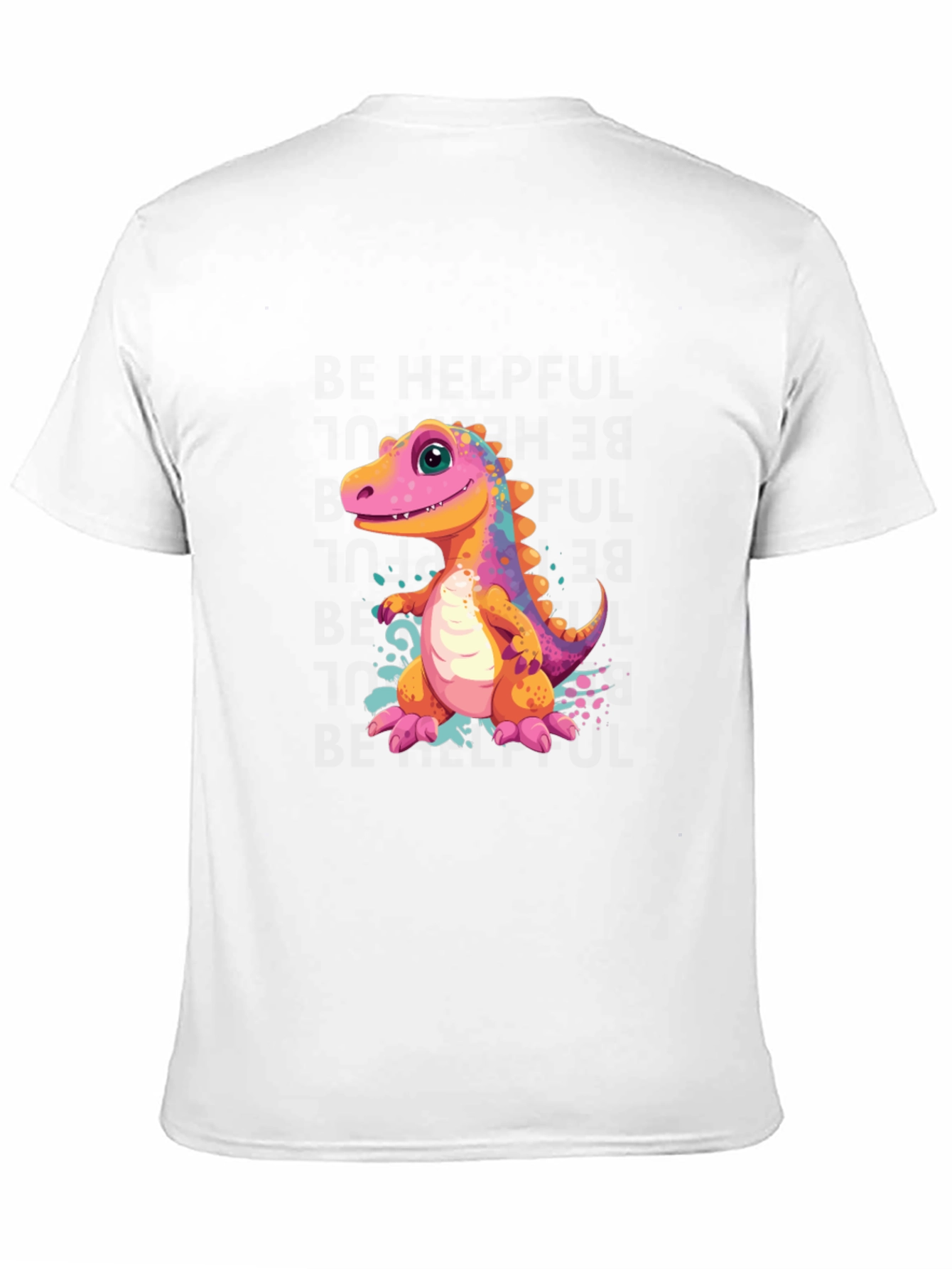 Dino T-Shirt - Cute Cartoon Dinosaur Design