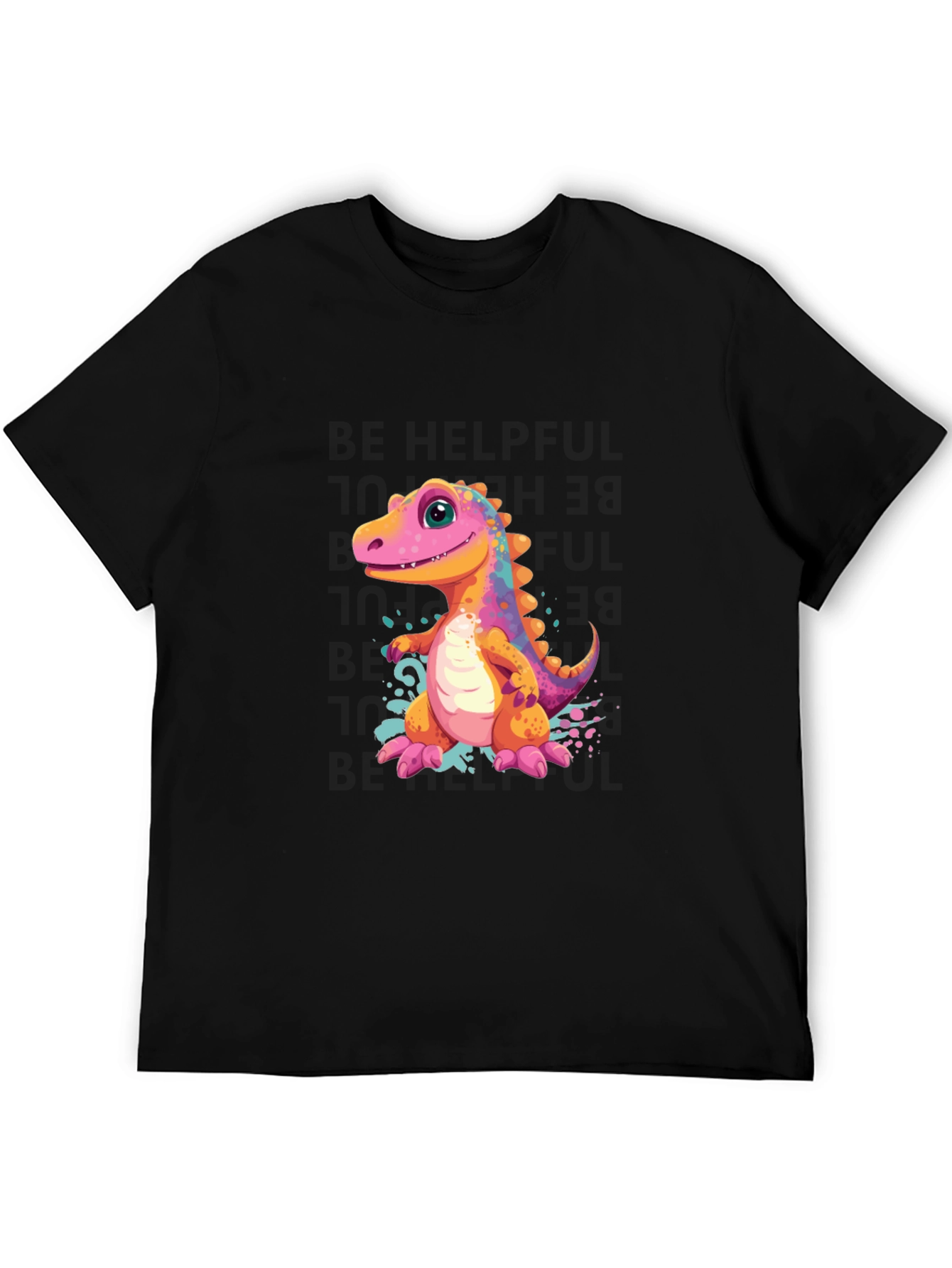 Dino T-Shirt - Cute Cartoon Dinosaur Design
