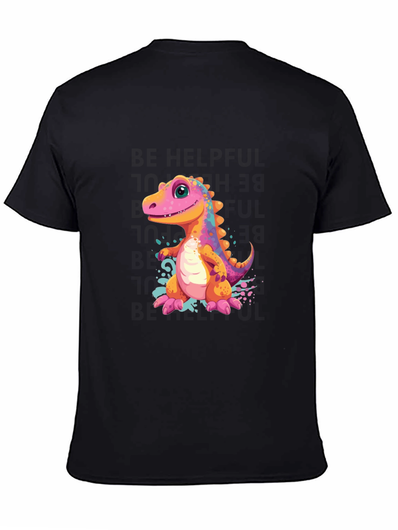 Dino T-Shirt - Cute Cartoon Dinosaur Design