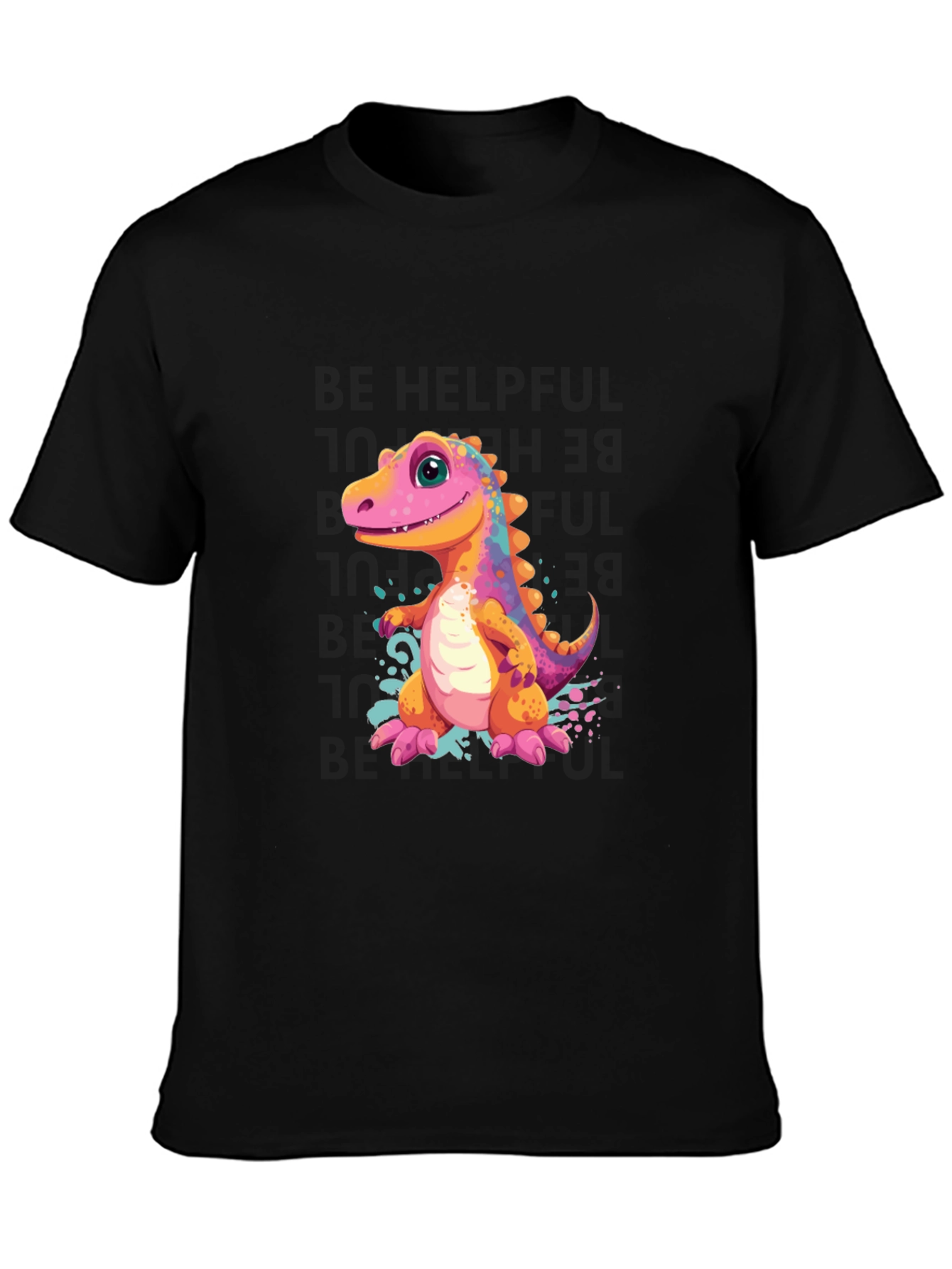 Dino T-Shirt - Cute Cartoon Dinosaur Design