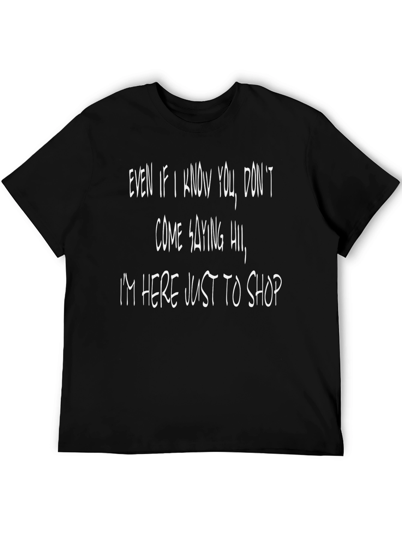 Funny Introvert Shopping T-Shirt