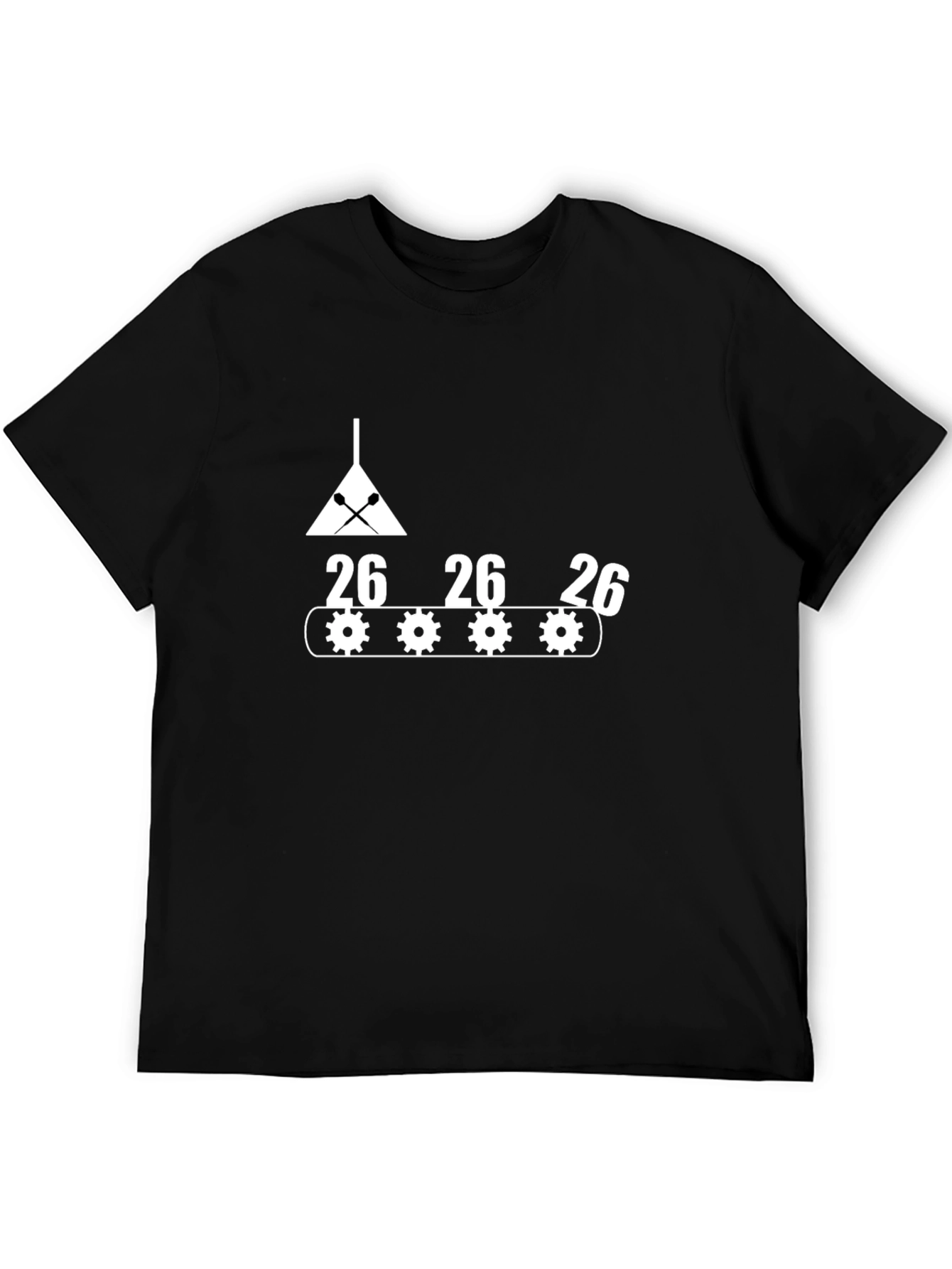 Quirky 26 Gear T-Shirt