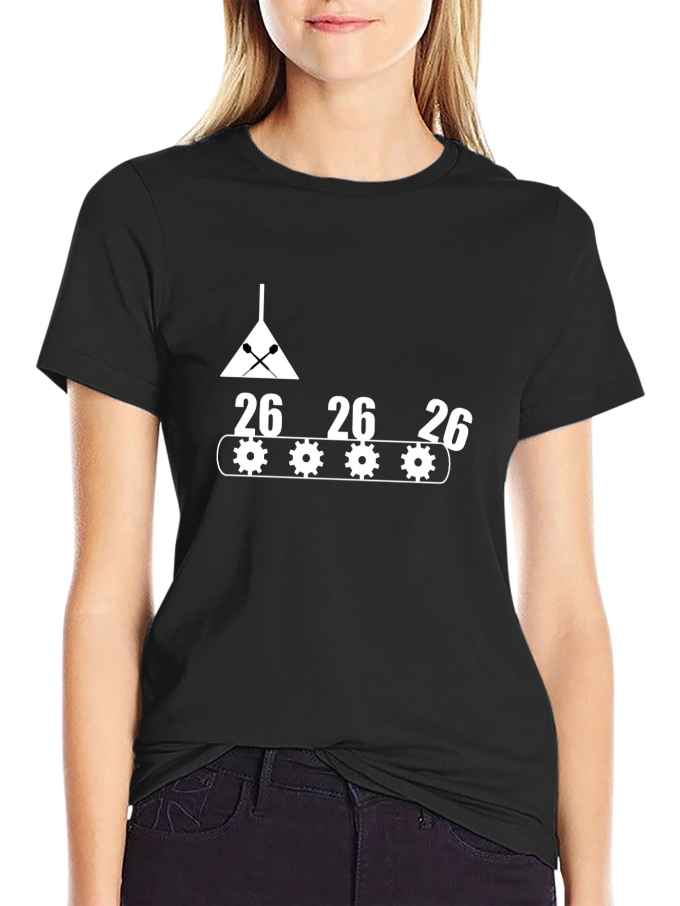 Quirky 26 Gear T-Shirt