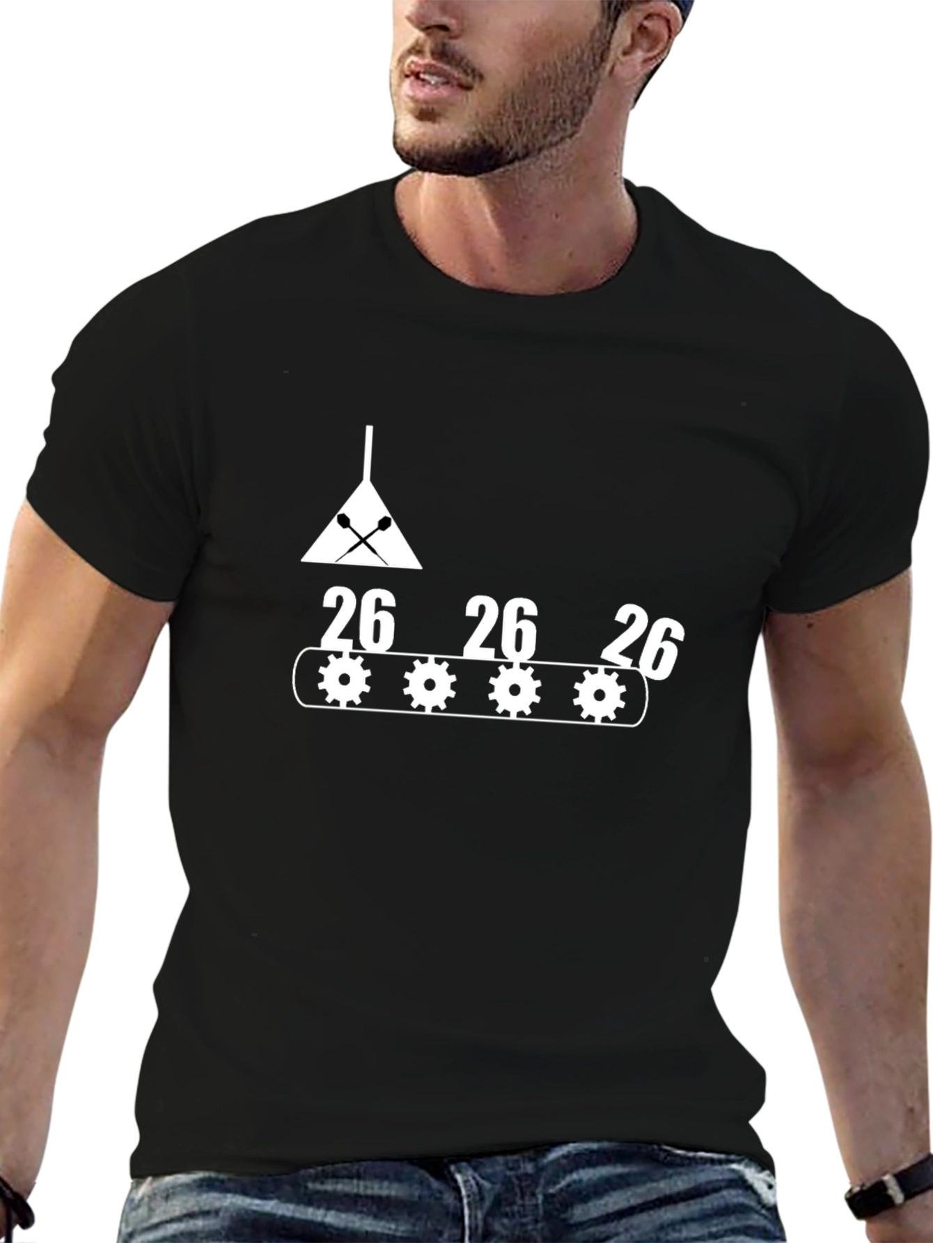Quirky 26 Gear T-Shirt