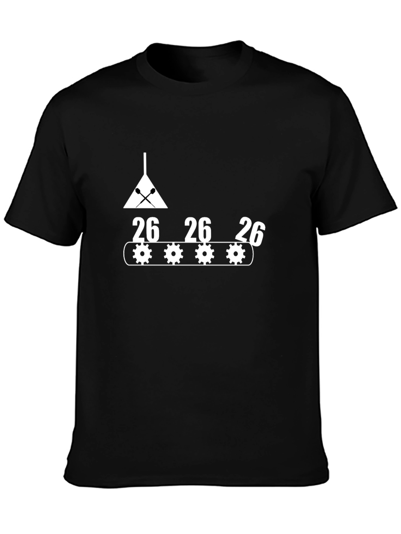 Quirky 26 Gear T-Shirt