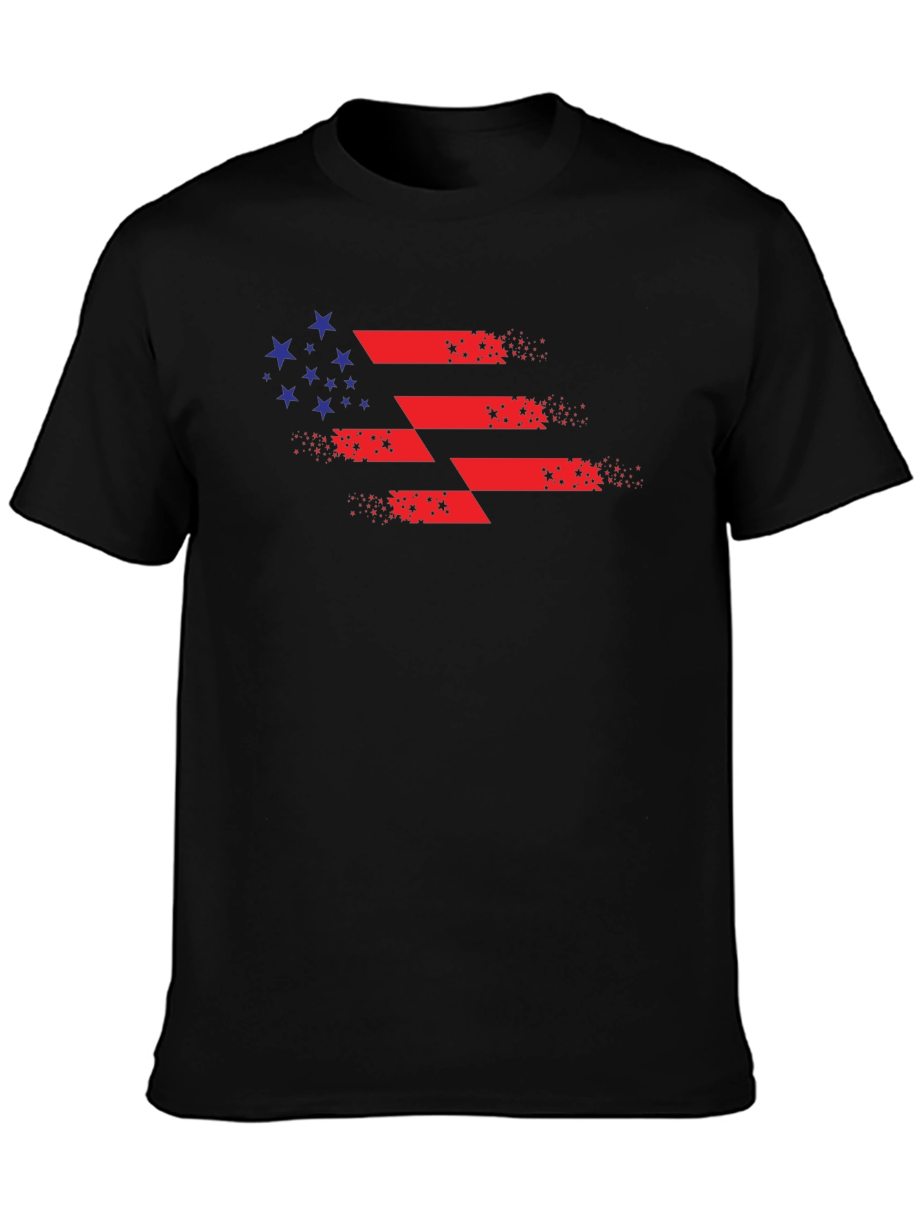 American Flag Patriotic Graphic Tee