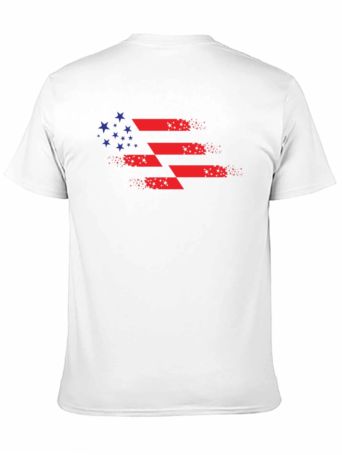American Flag Patriotic Graphic Tee