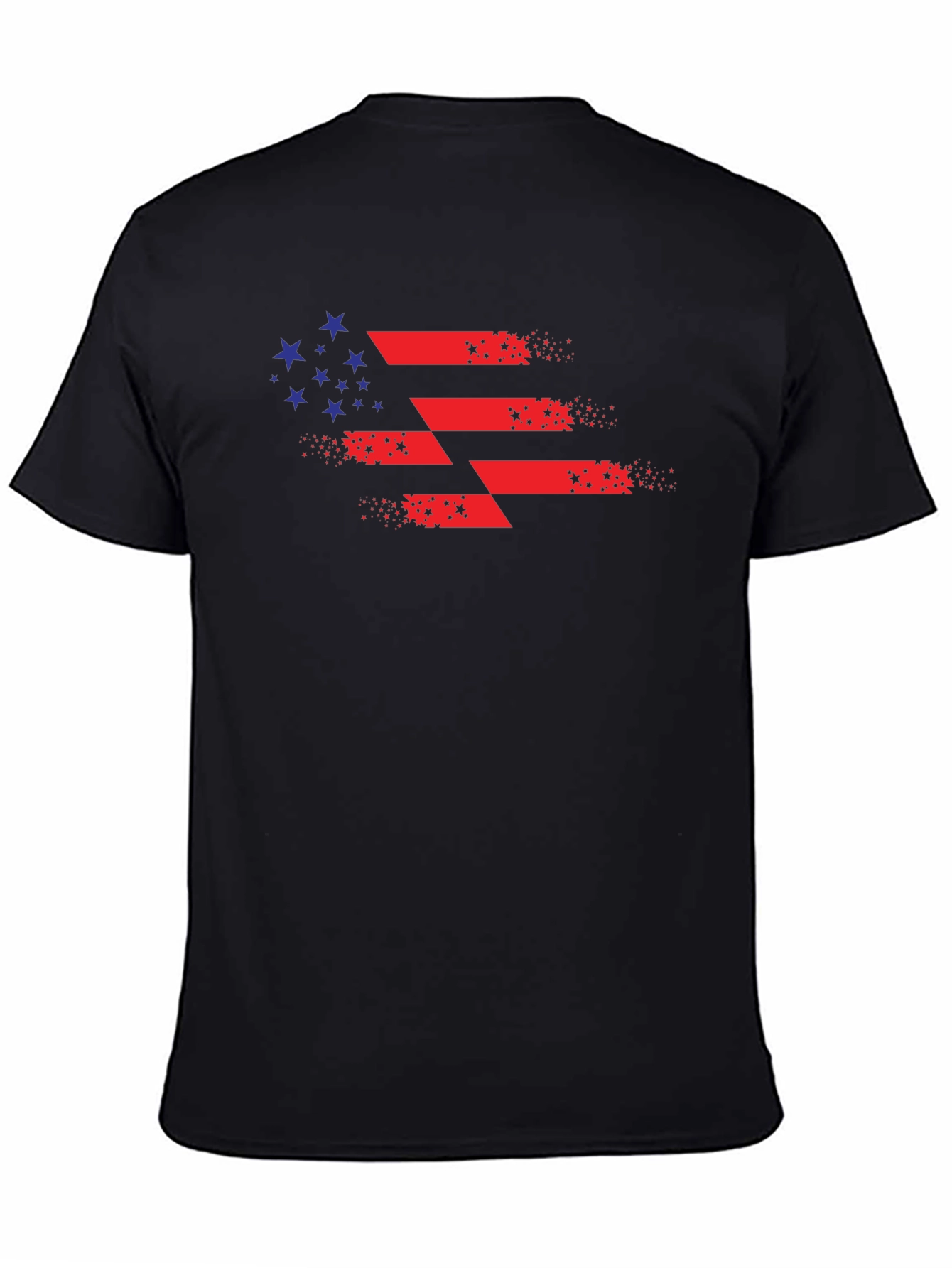 American Flag Patriotic Graphic Tee