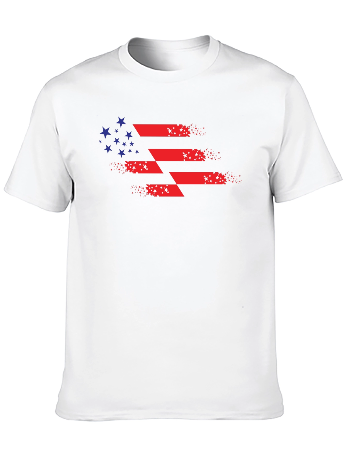 American Flag Patriotic Graphic Tee