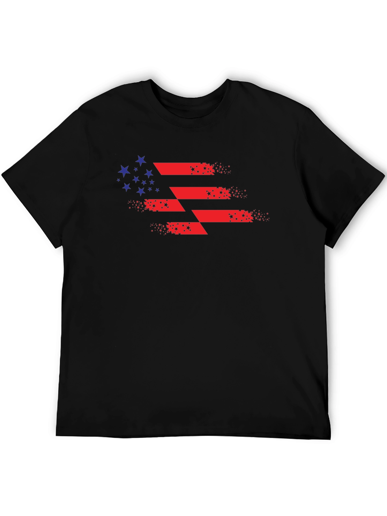 American Flag Patriotic Graphic Tee