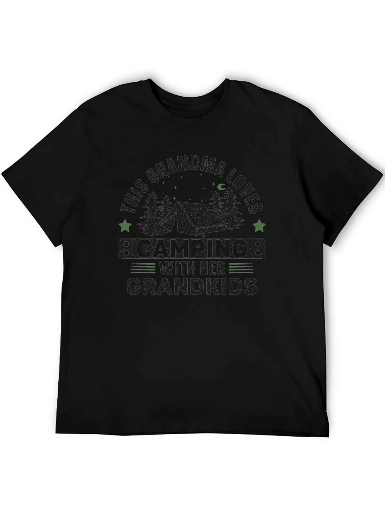 Grandma Loves Camping T-Shirt
