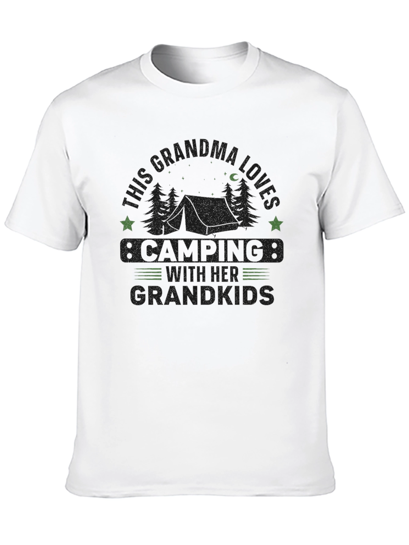 Grandma Loves Camping T-Shirt