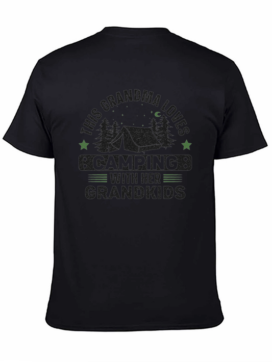 Grandma Loves Camping T-Shirt