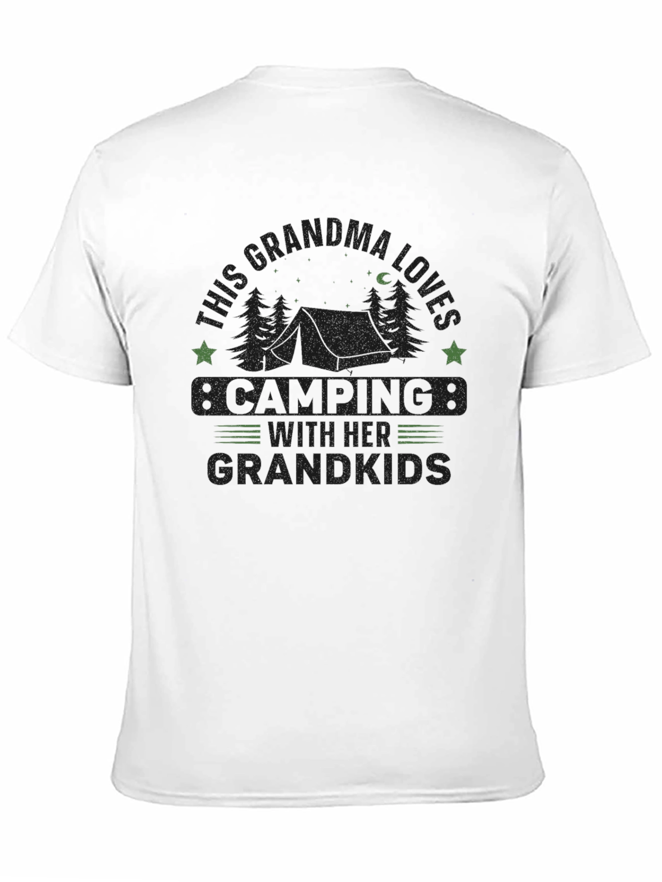 Grandma Loves Camping T-Shirt
