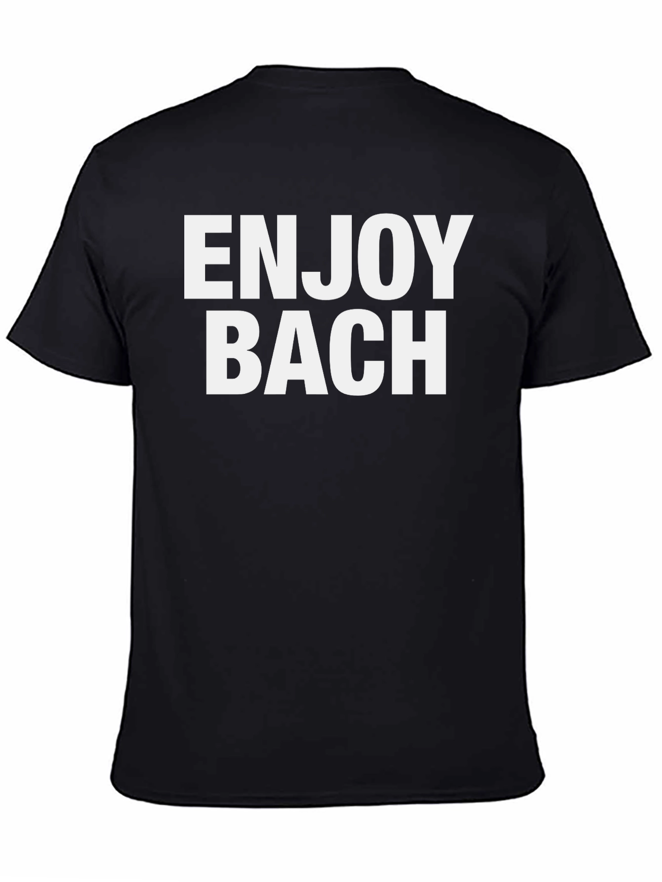 Enjoy Bach T-Shirt - Music Lover Tee