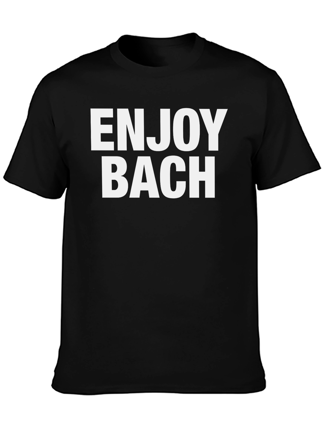 Enjoy Bach T-Shirt - Music Lover Tee