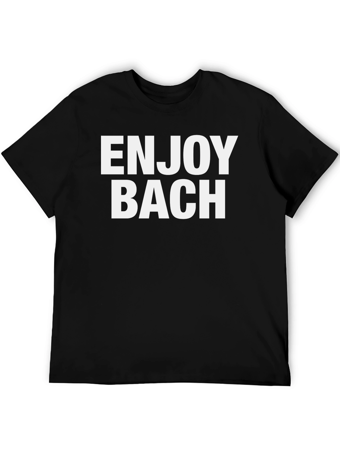Enjoy Bach T-Shirt - Music Lover Tee