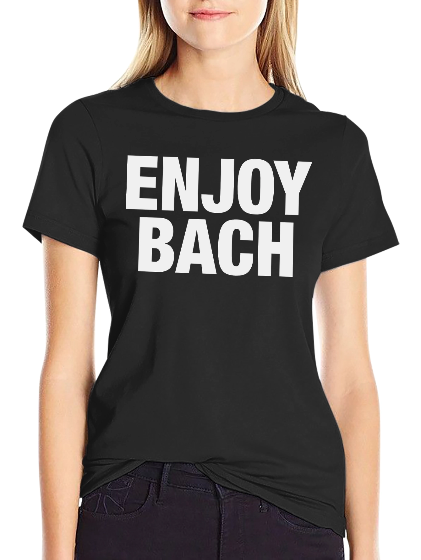Enjoy Bach T-Shirt - Music Lover Tee