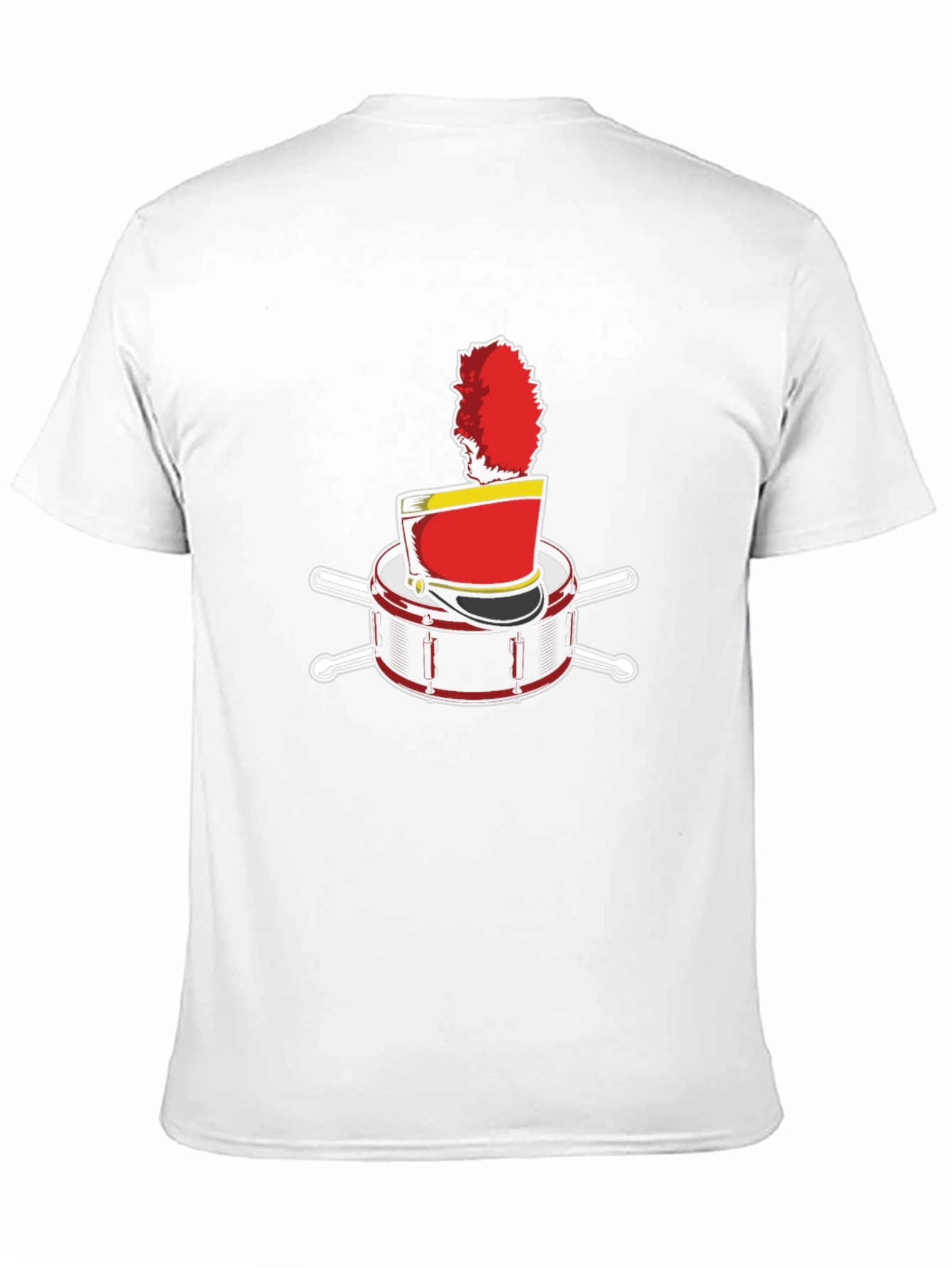 Band Drum & Hat Graphic Tee