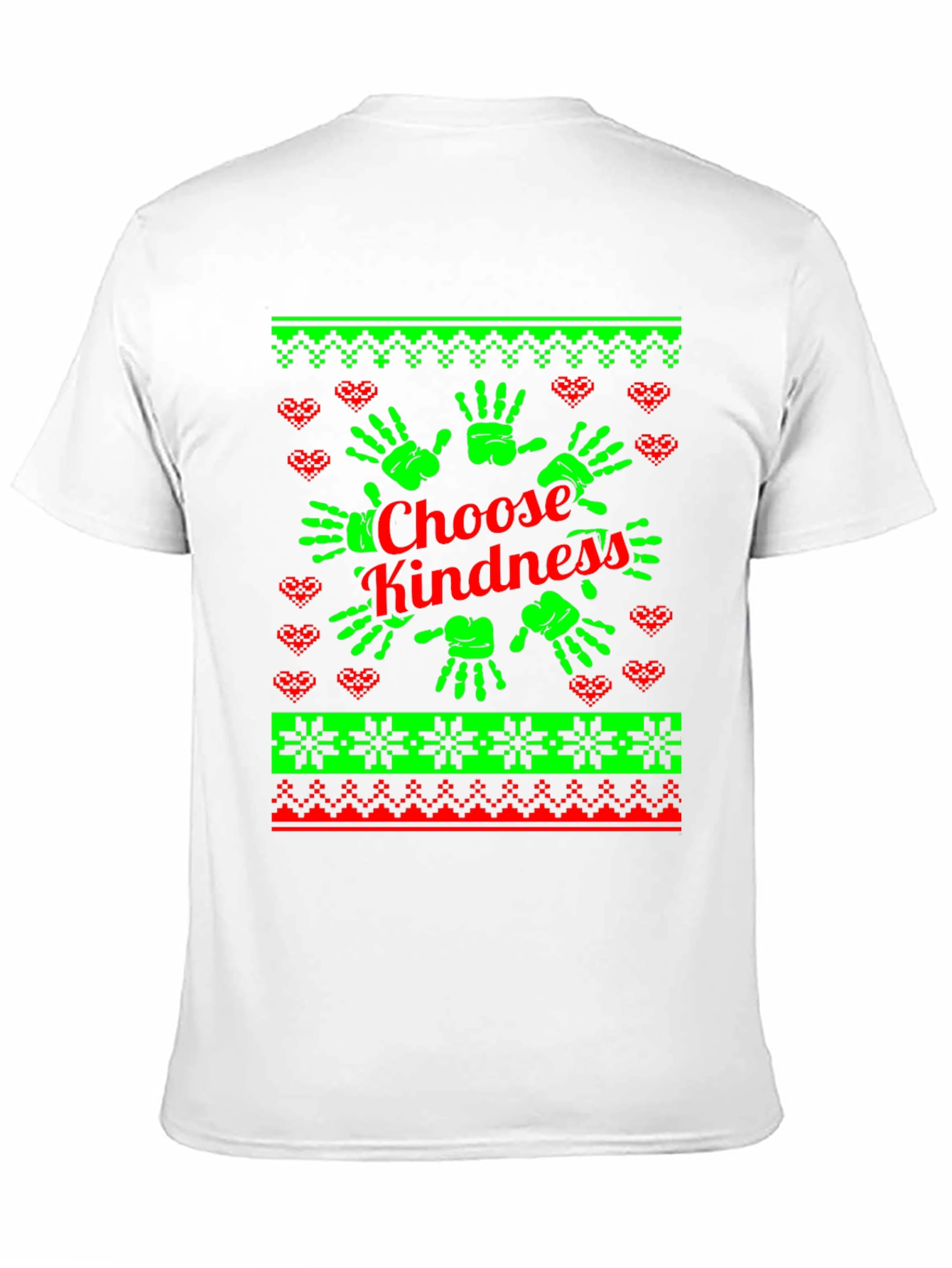 Choose Kindness Ugly Christmas Sweater T-Shirt