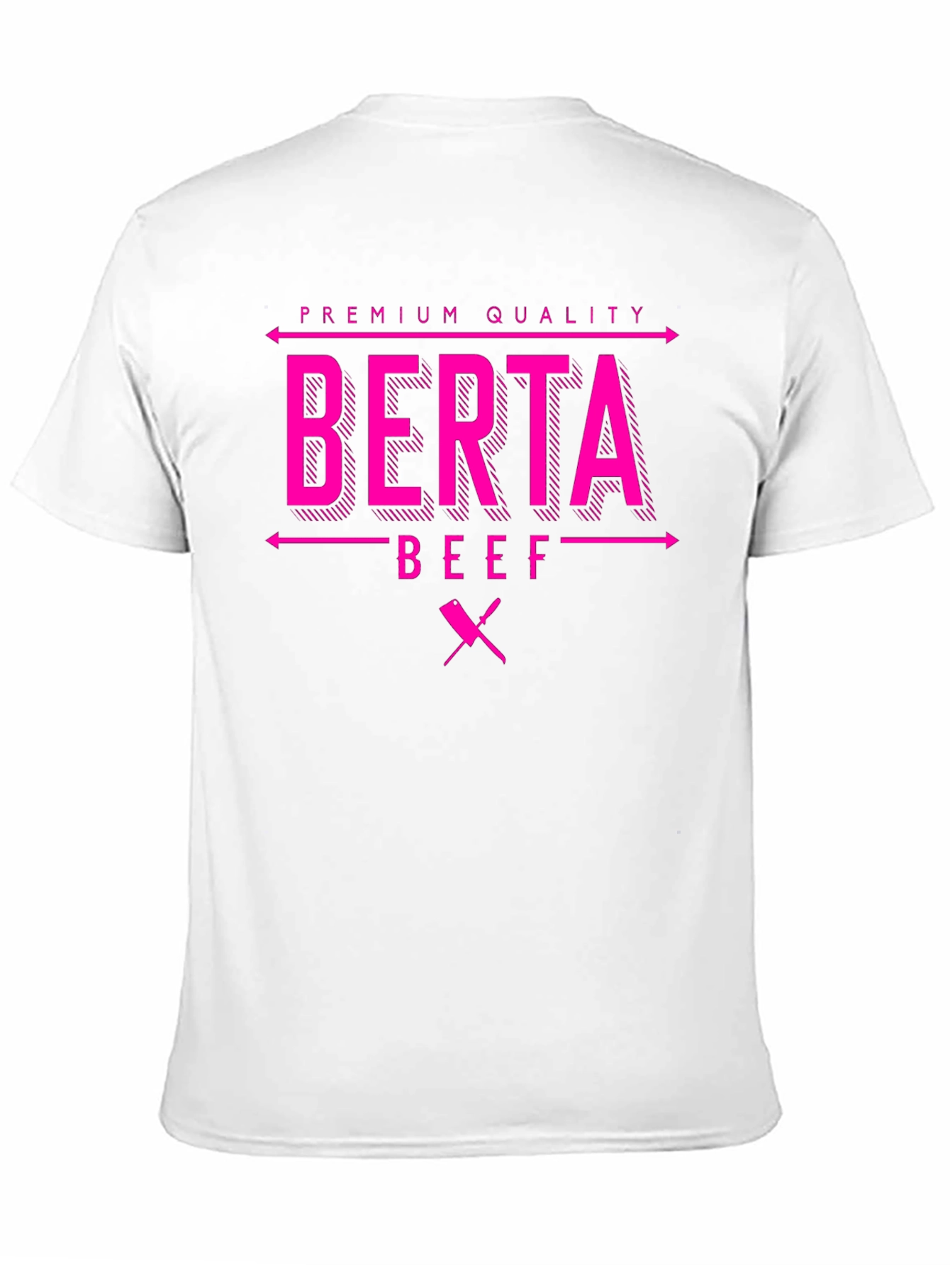 Berta Beef Premium Quality Black T-Shirt