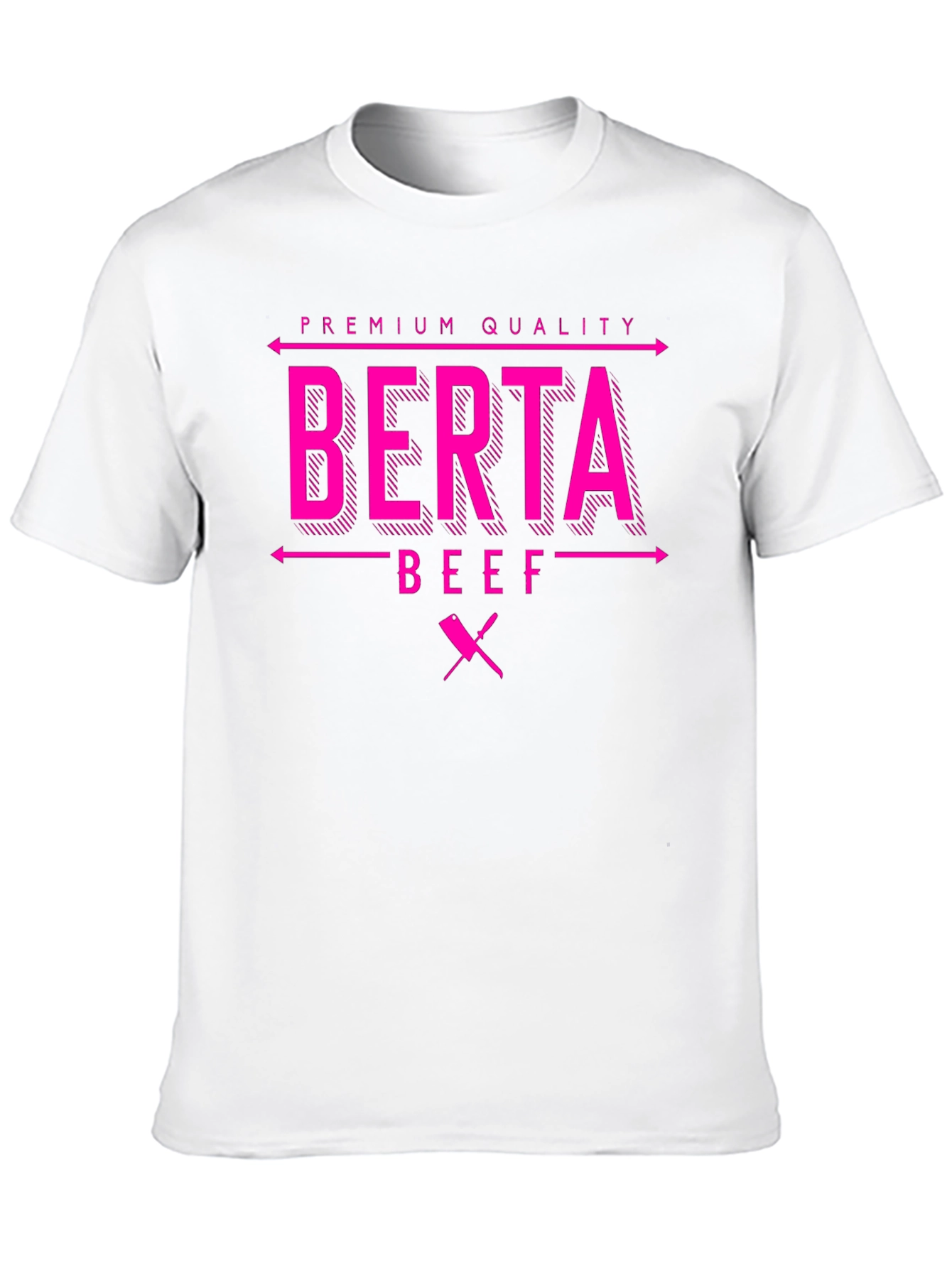 Berta Beef Premium Quality Black T-Shirt