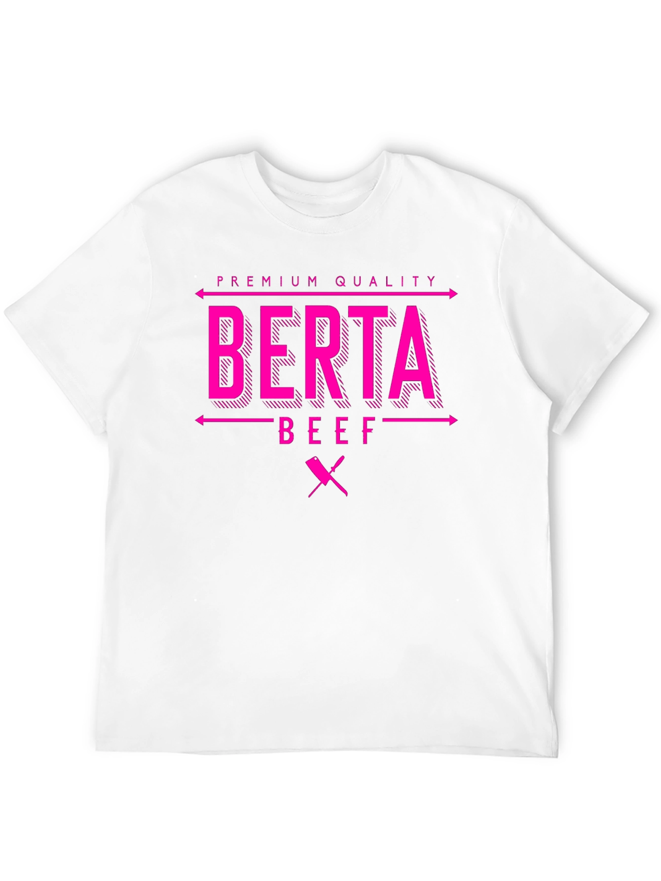 Berta Beef Premium Quality Black T-Shirt