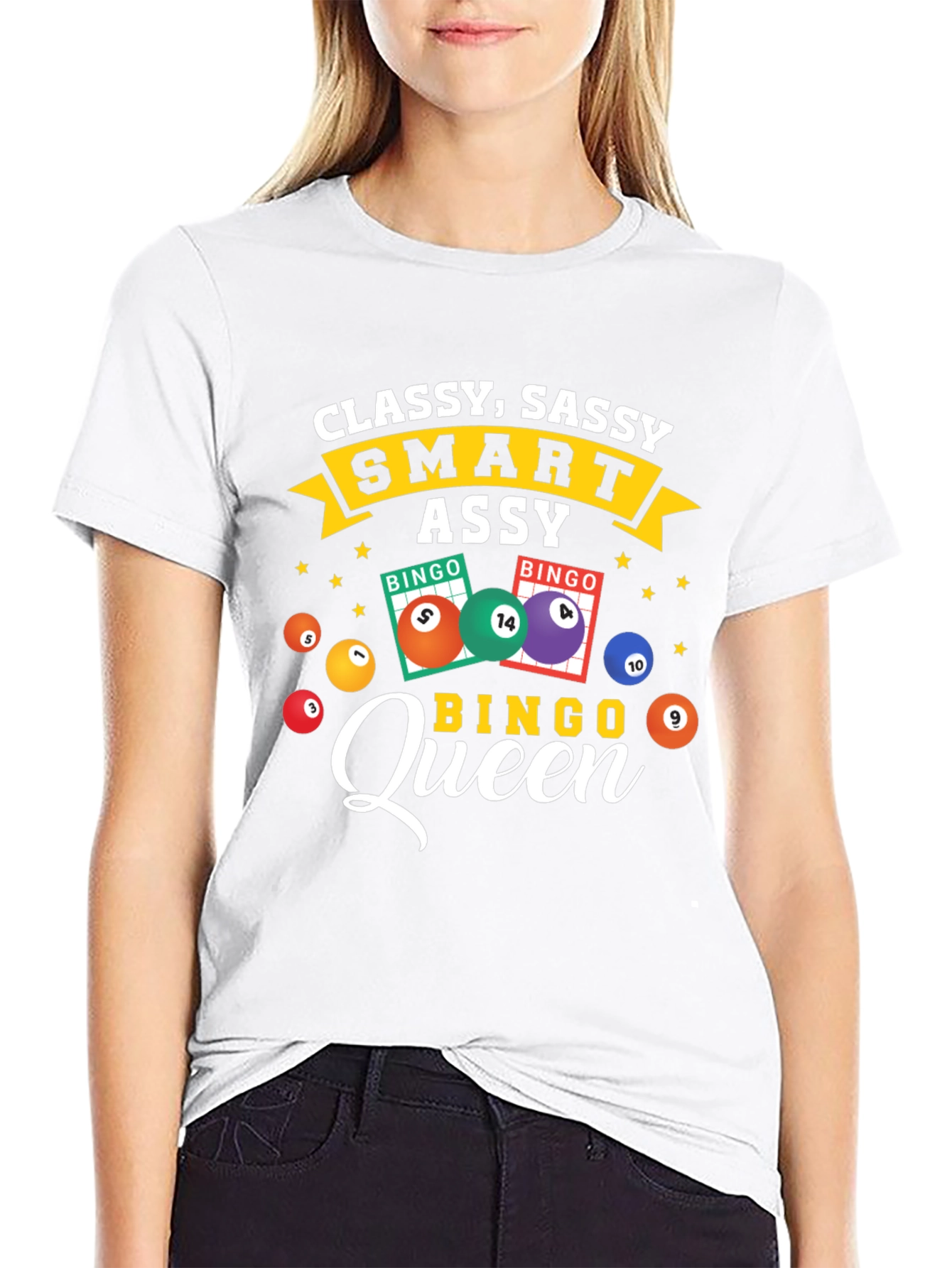 Classy Sassy Bingo Queen T-Shirt