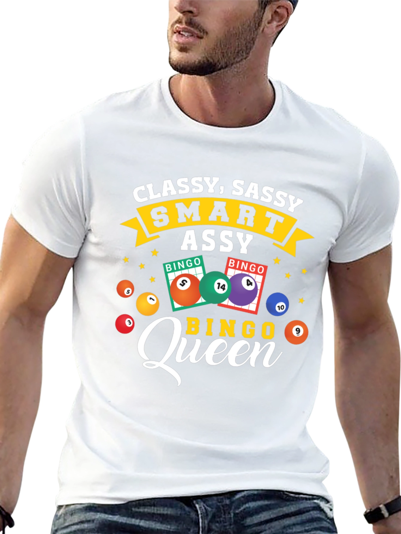 Classy Sassy Bingo Queen T-Shirt