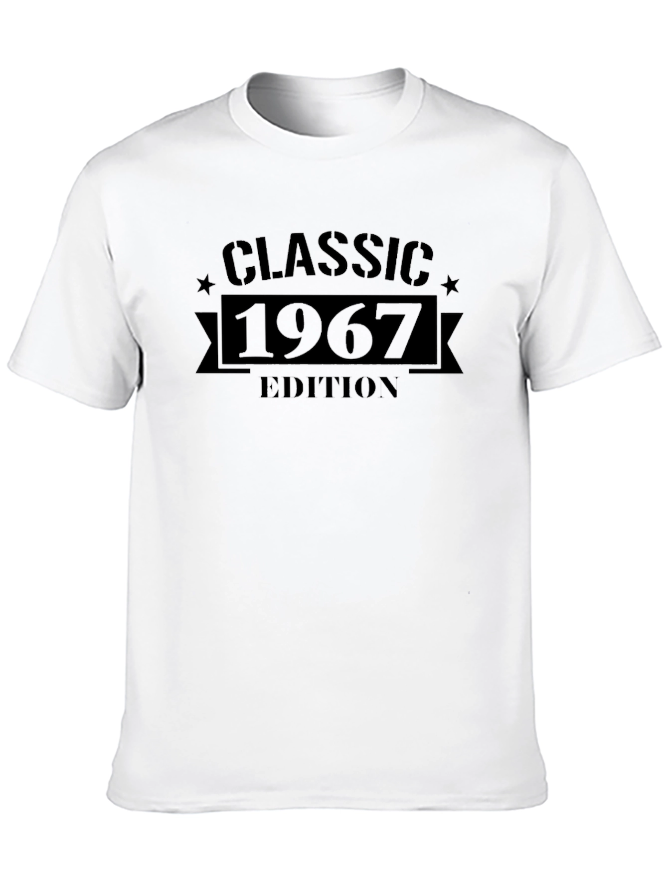 Classic 1967 Edition Black T-Shirt