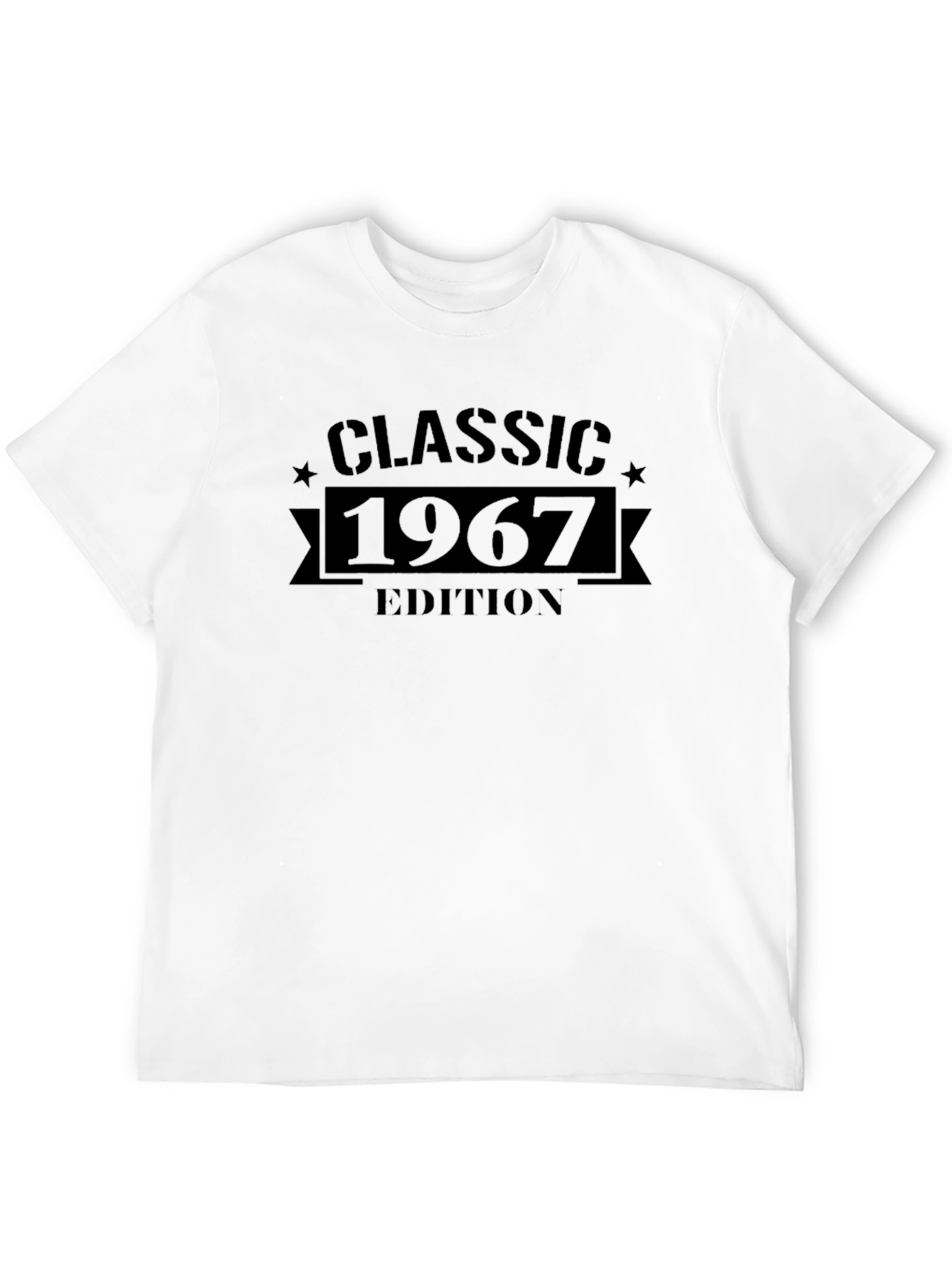Classic 1967 Edition Black T-Shirt