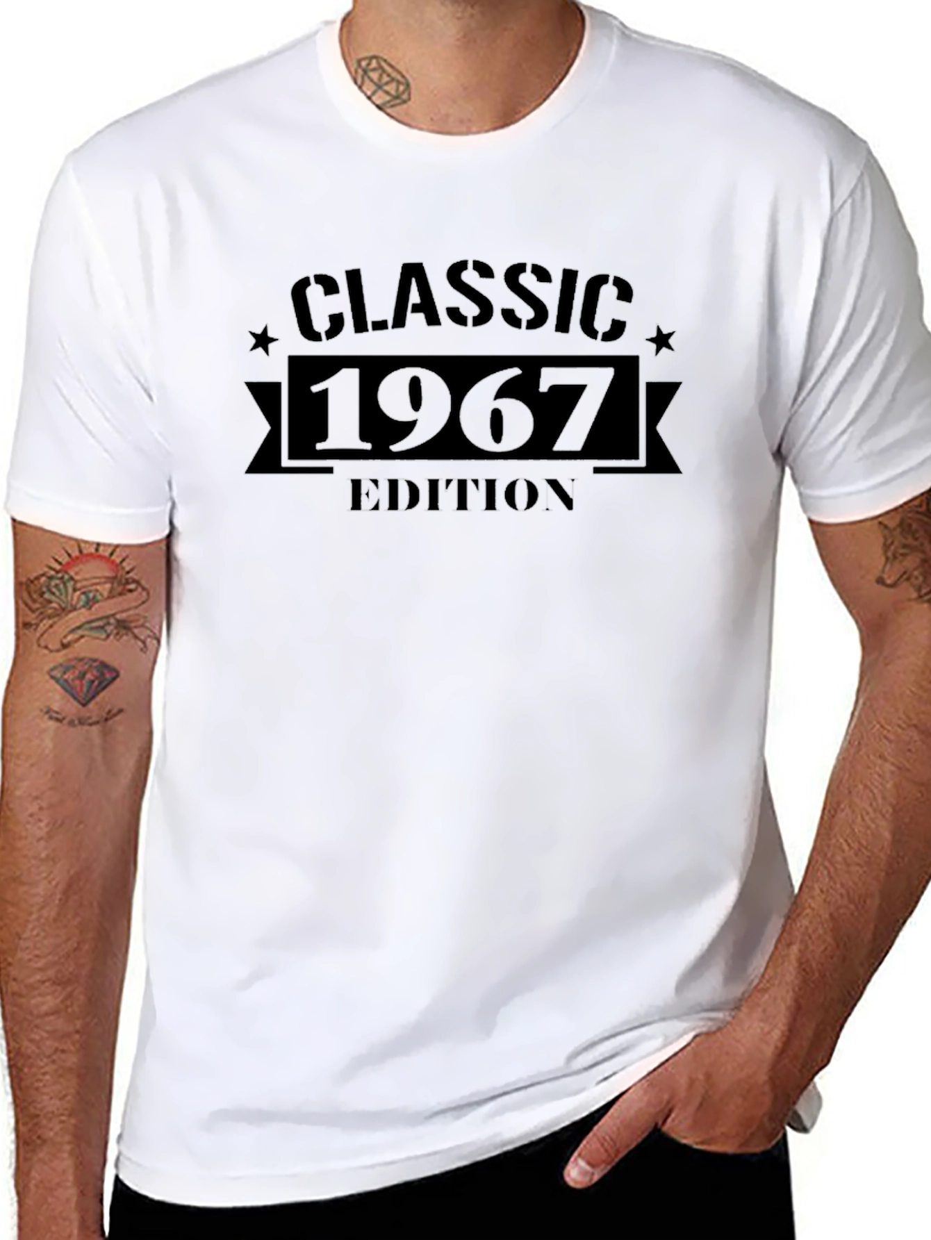 Classic 1967 Edition Black T-Shirt