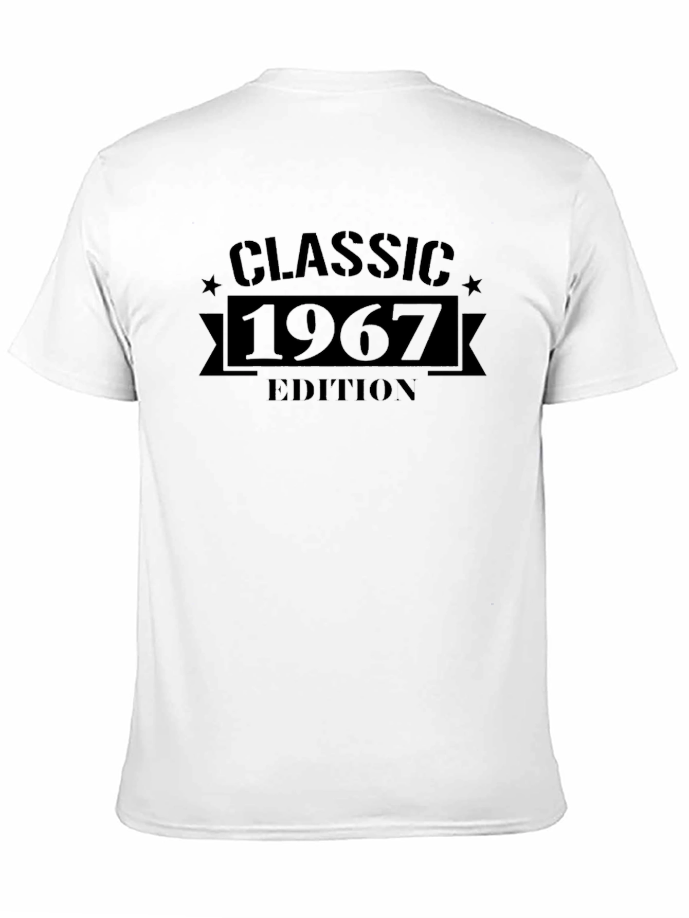 Classic 1967 Edition Black T-Shirt