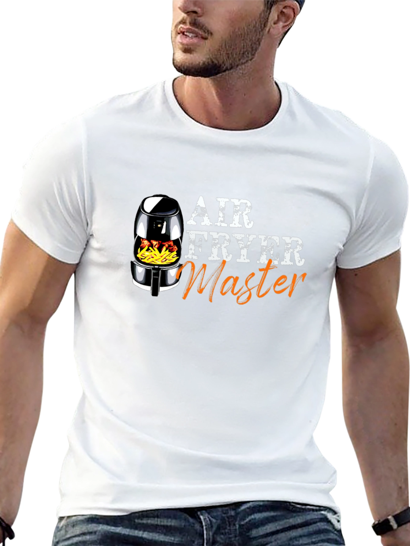 Air Fryer Master Graphic T-Shirt