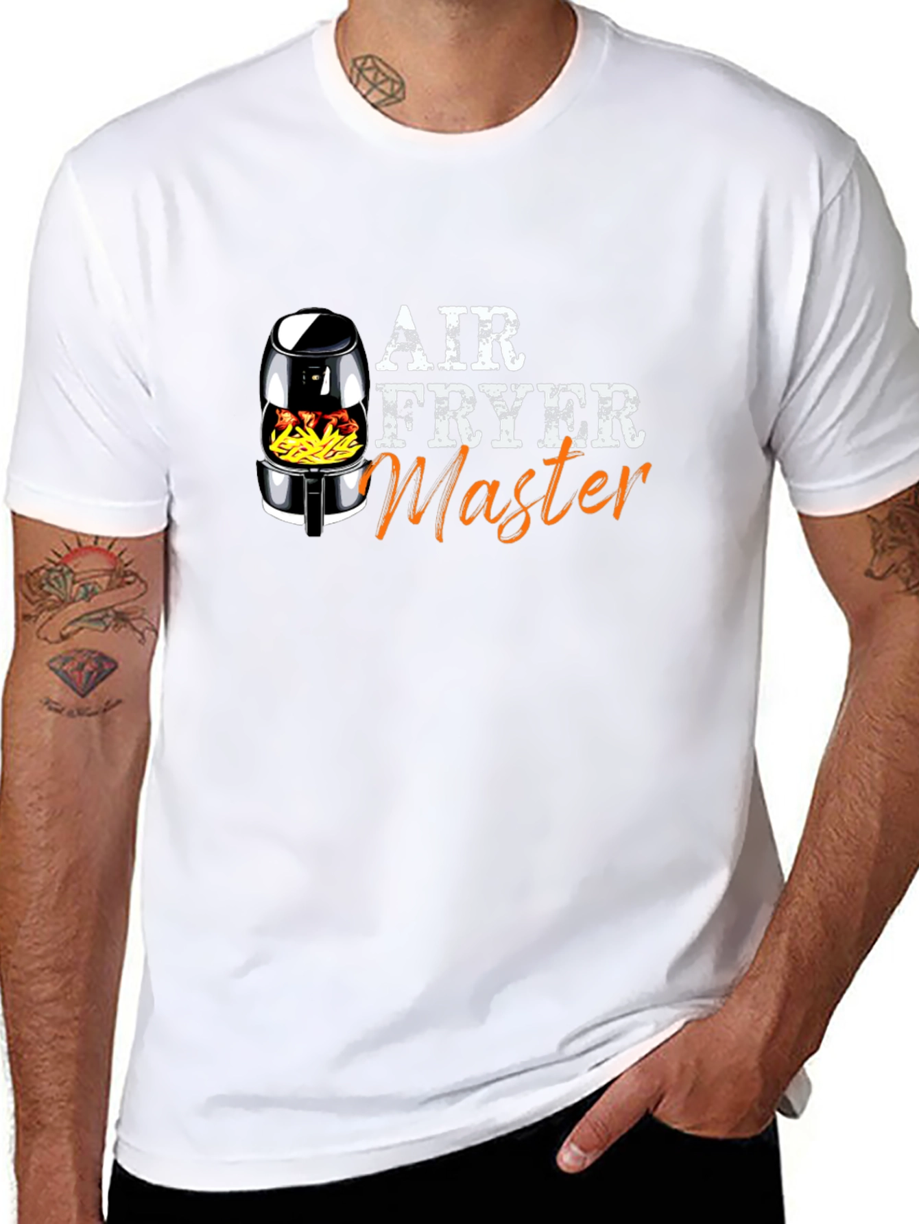 Air Fryer Master Graphic T-Shirt