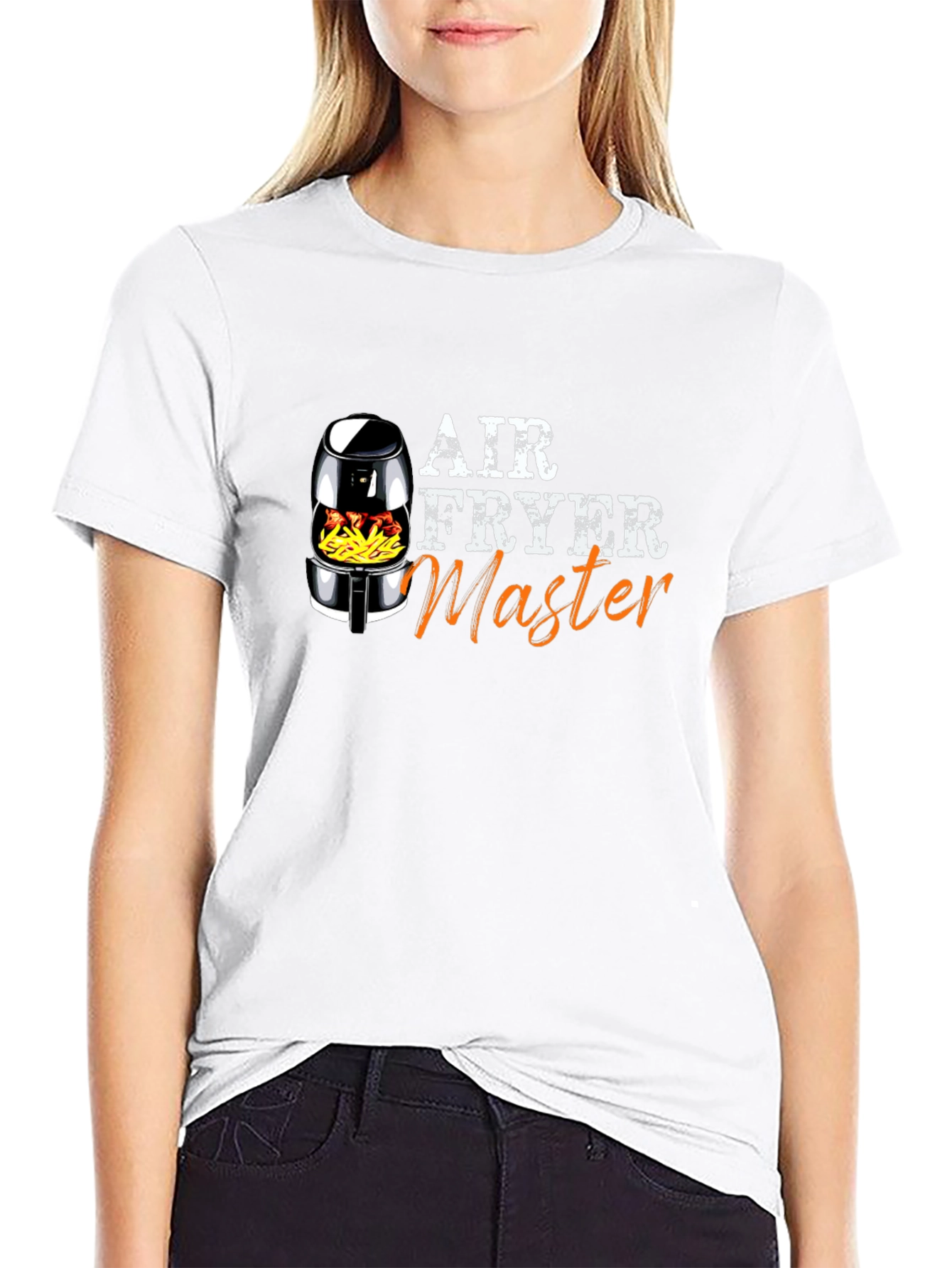 Air Fryer Master Graphic T-Shirt