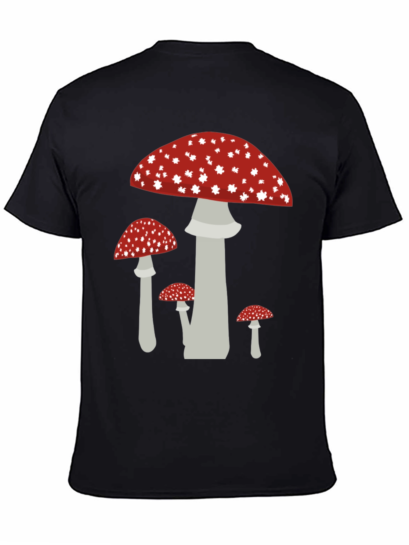 Mushroom Graphic Tee