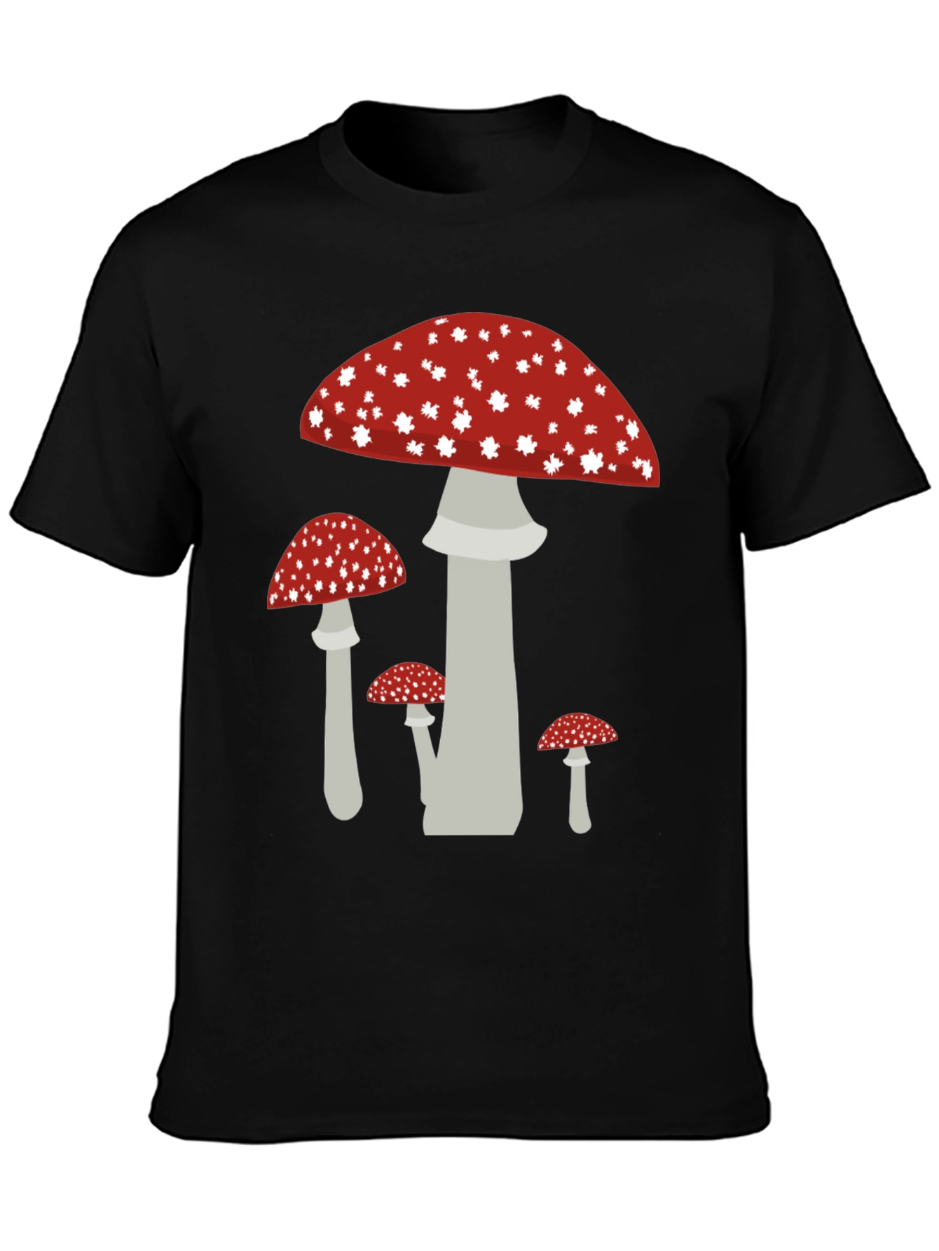 Mushroom Graphic Tee